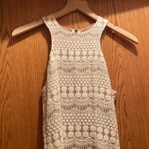 Ladkah white lace dress